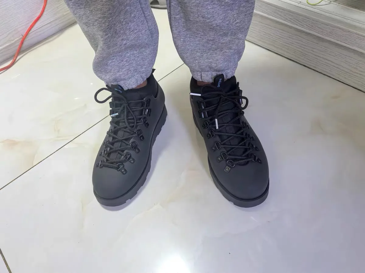 

Best-Selling 2025 New High-Quality Anti-Slip Walking Shoes Durable Outsole Casual Sneakers & Hiking Boots