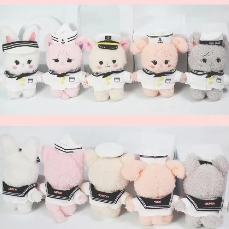 Porte-clés en peluche Kpop Gidle, jouets animaux Kawaii, Soyeon, ata, Yeon, Minnie, YUQI, Shuhua, beurre, cadeau