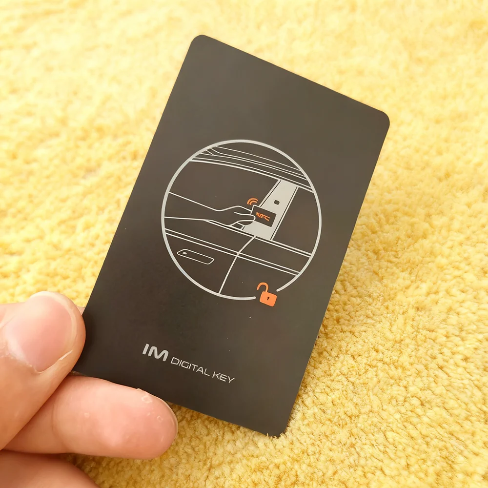 SAIC IM L6 L7 LS6 LS7 NFCカード用純正リモコンキー