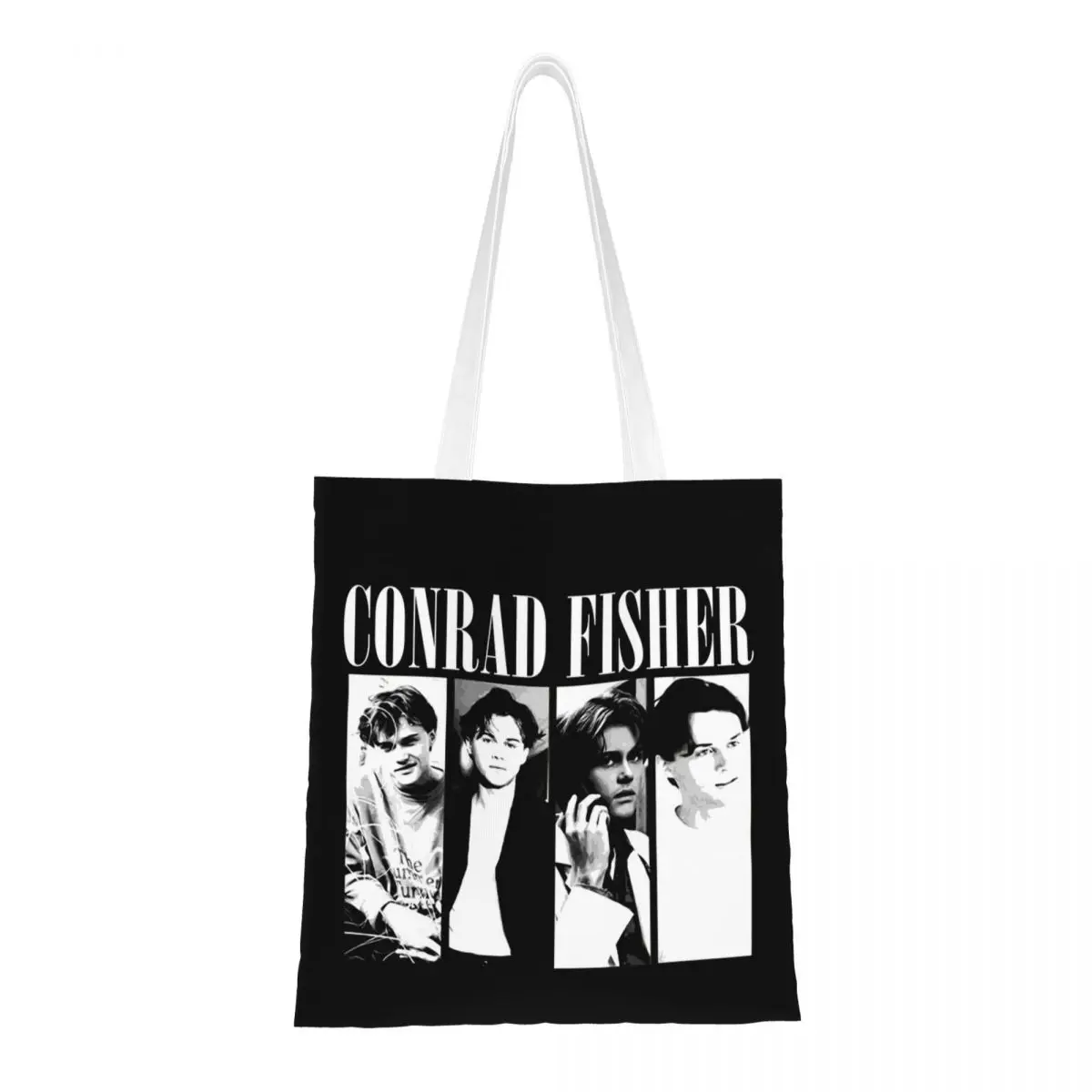 

Conrad Fisher Team Conrad Cousins Beach Tote Bags Women Handbag Canvas College Shoulder Bag Printed Grocery Bag