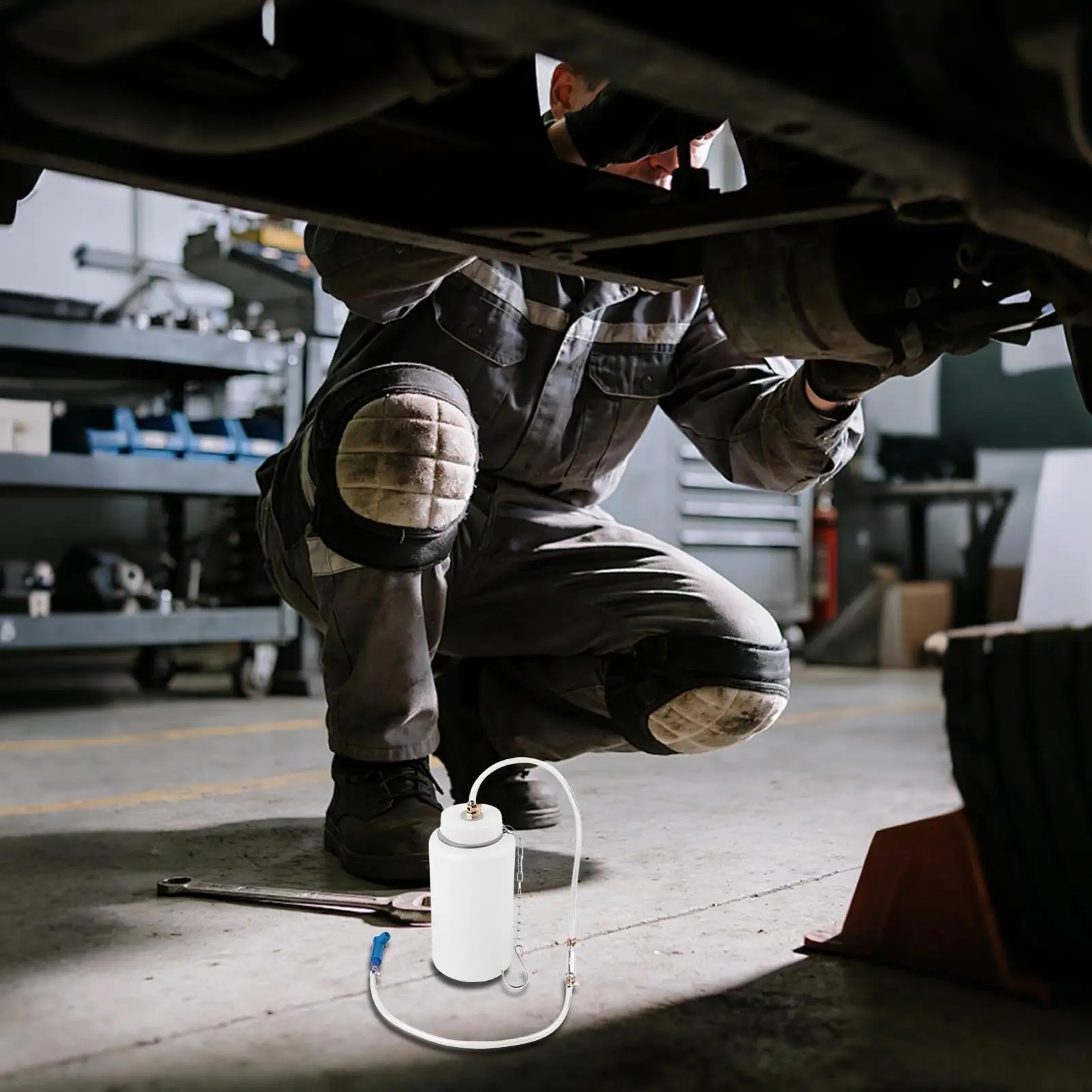 

Brake Fluid Extractor Magnetic Leak-Proof Portable Lightweight Transparent Device Oil Extractor Pump For Steering Automotive