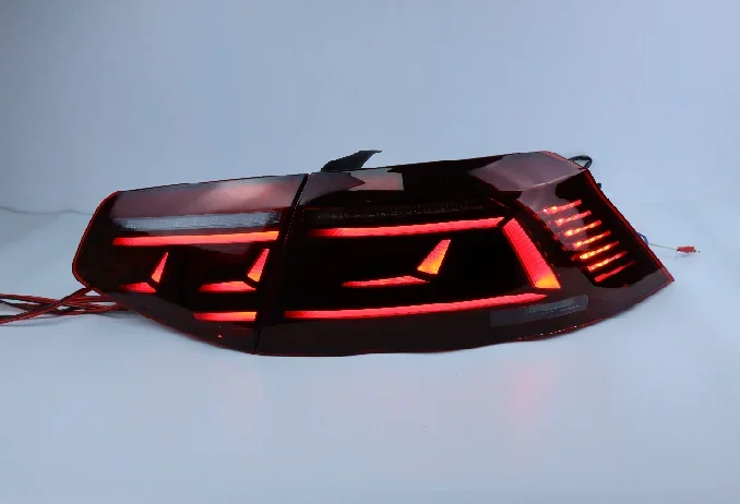 LED Taillights Rear Lamp Passat B8 European For Magotan Red Color