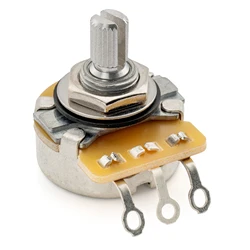CTS 450 A250K/B250K/A500K/B500K Pot Short/Standard/Long Split Shaft 10% Audio Taper Linear Taper Potentiometer for Guitar Bass