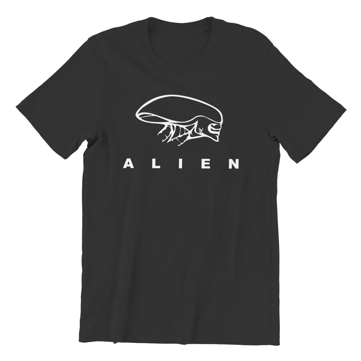 Alien covenant The Predator Xenomorph scary film Facehugger horror movie printed T-shirt 100% Cotton plus size mens clothes