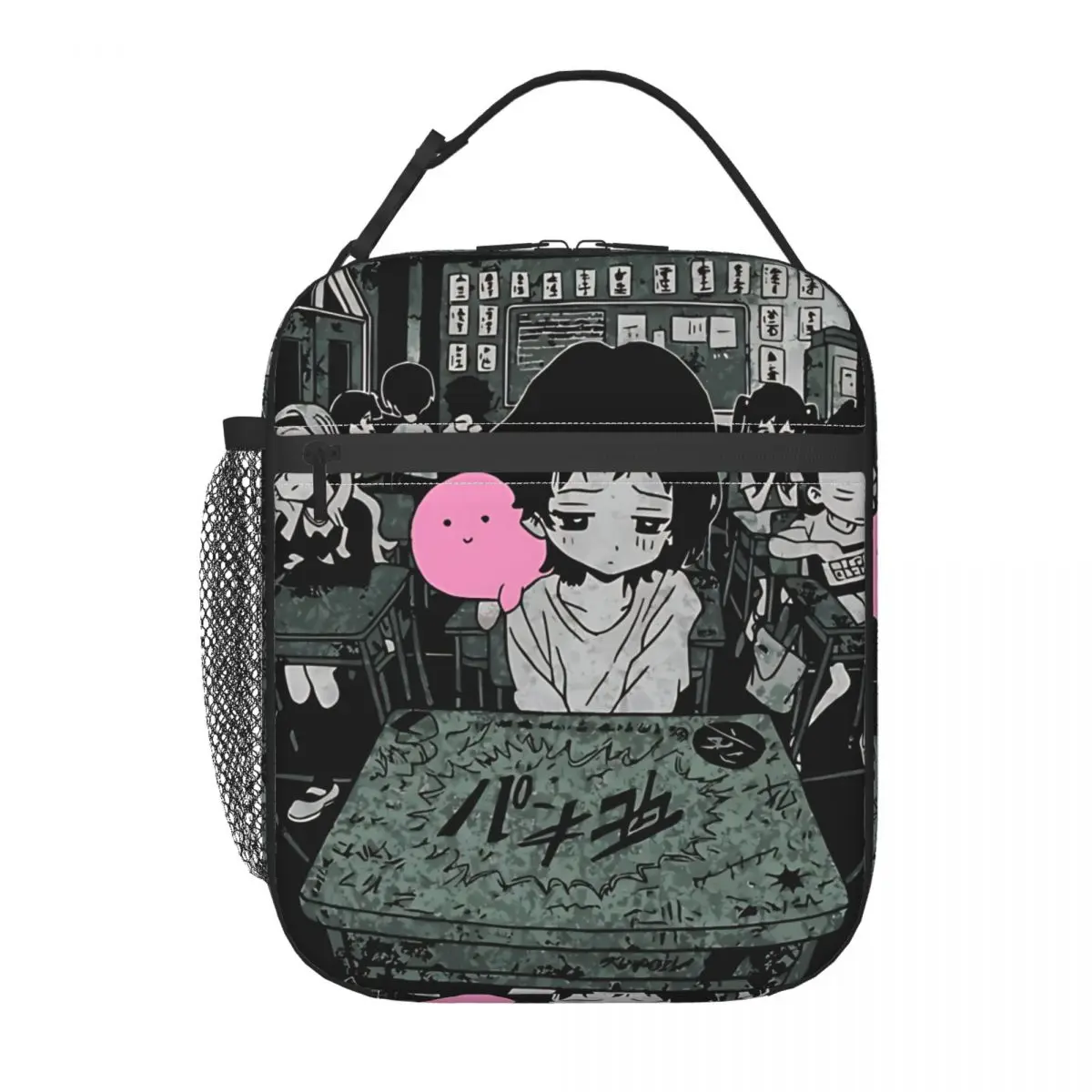 Shizuka Kuze Takopis Original Sin Merch bolsa de almuerzo aislada para Picnic bolsa de almacenamiento de alimentos refrigerador portátil loncheras térmicas