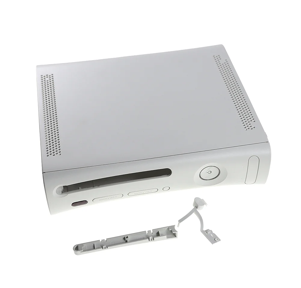High Quality Plastic Full Case Case Cover for 360 Original Fat Game Console Replacement
