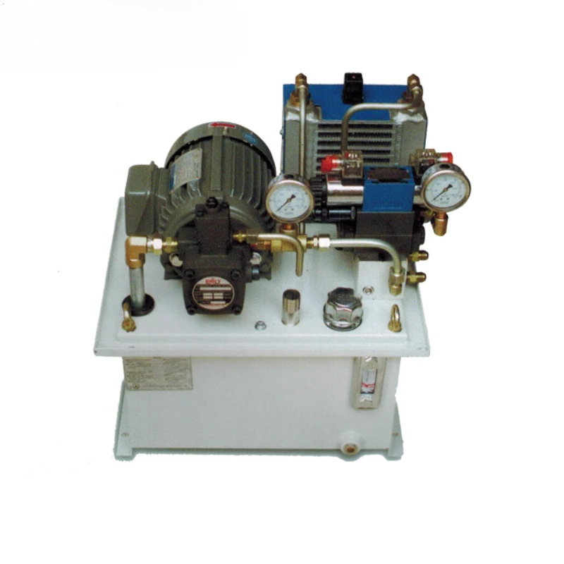 

High Pressure Hydraulic System Pump Station Unit With Solenoid Valve