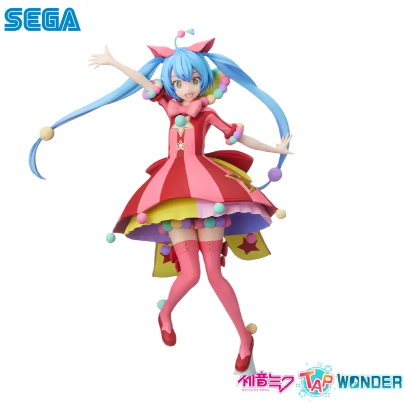 在庫あり-セガオリジナル-初音ミク-初音ミク-アクションフィギュア-モデル人形-新品箱入りおもちゃ-モデルガレージコレクタブル