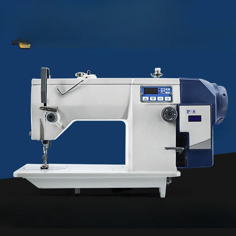 

Computer-driven sewing machine with more than 200 kinds of patterns for clothing and home textiles