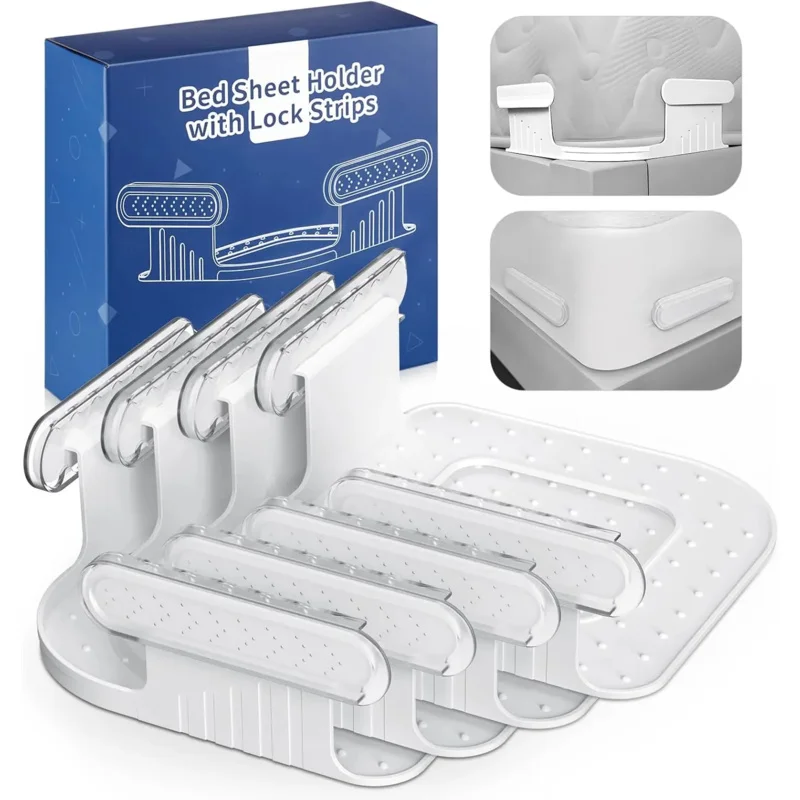 

Новый невидимый фиксатор простыни, съемное хранилище для домашнего ежедневного использования, фиксированный зажим для простыни