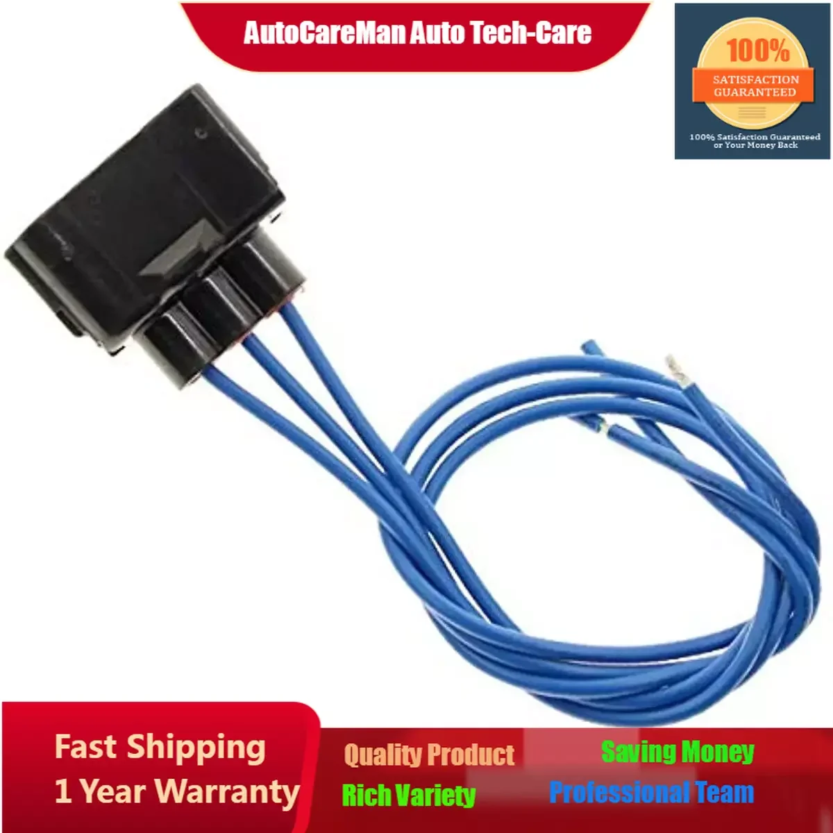 เหมาะสำหรับโตโยต้ามิตซูบิชิดอดจ์แรม AP & TPS ขั้วต่อปลั๊กสายรัด5013998AA ขั้วต่อหางเปีย