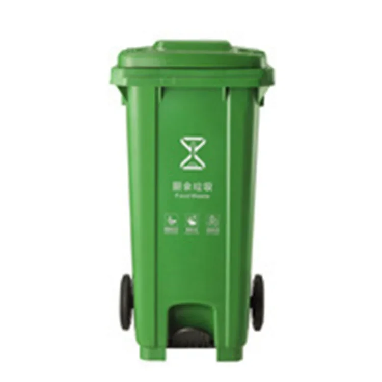 Outdoor Plastic Trash Garbage Waste Container Large Garbage Bin Plastic Waste Trash Bins Plastic Waste Bin