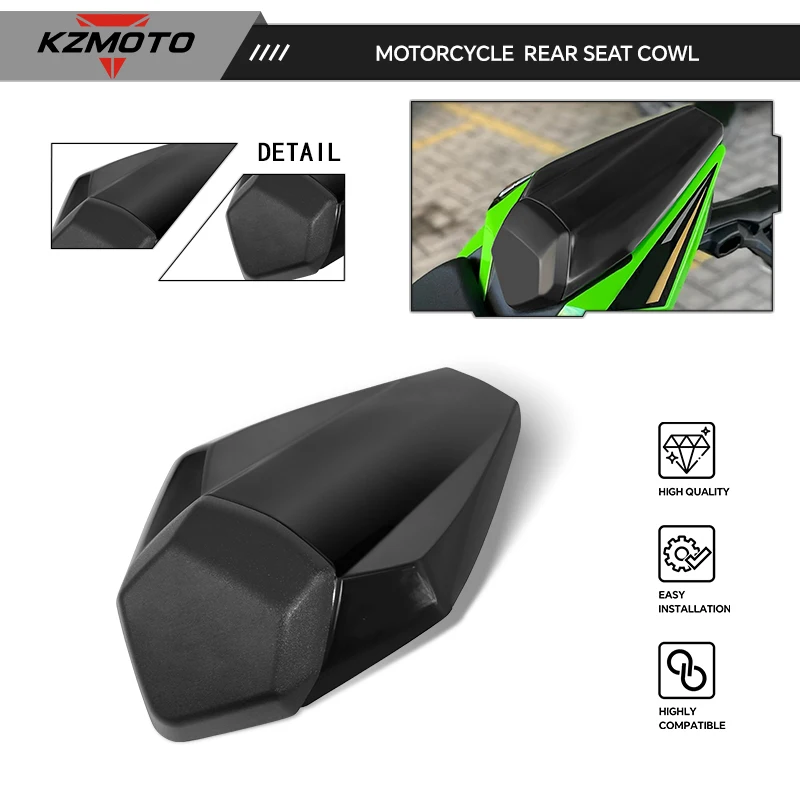 

Motorcycle Accessories Rear Hump Tail Section Seat Cowl Cover For ZX10R zx10r 2016-2022 Moto Rear Seat Protection Cap ZX-10R