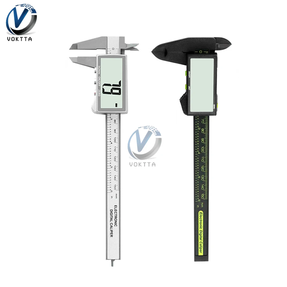 150mm Digital Caliper High Precision Vernier Calipers Micrometer Caliper Mechanical Measure Portable Caliber Measuring Tools