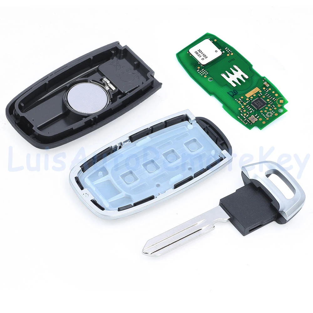 4 Buttons Smart Remote Car Key Fob 433MHz 4A Chip Replacement for Nissan Pathfinder Kicks Rogue 2022 2023 2024 FCC ID: KR5TXPZ3 view 6