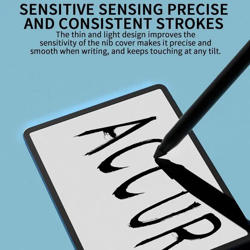 10 шт. силиконовый сменный наконечник, чехол для стилуса, карандаша, чехол для сенсорного экрана, перо, защитный чехол для XiaoMis Pad 5