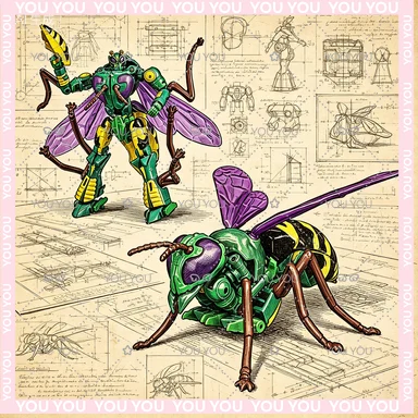 

In Stock Hasbro Transforming Toys guerra para Cybertron WFC-K34 Waspinator Robot juguete coleccionable regalo pasatiempos