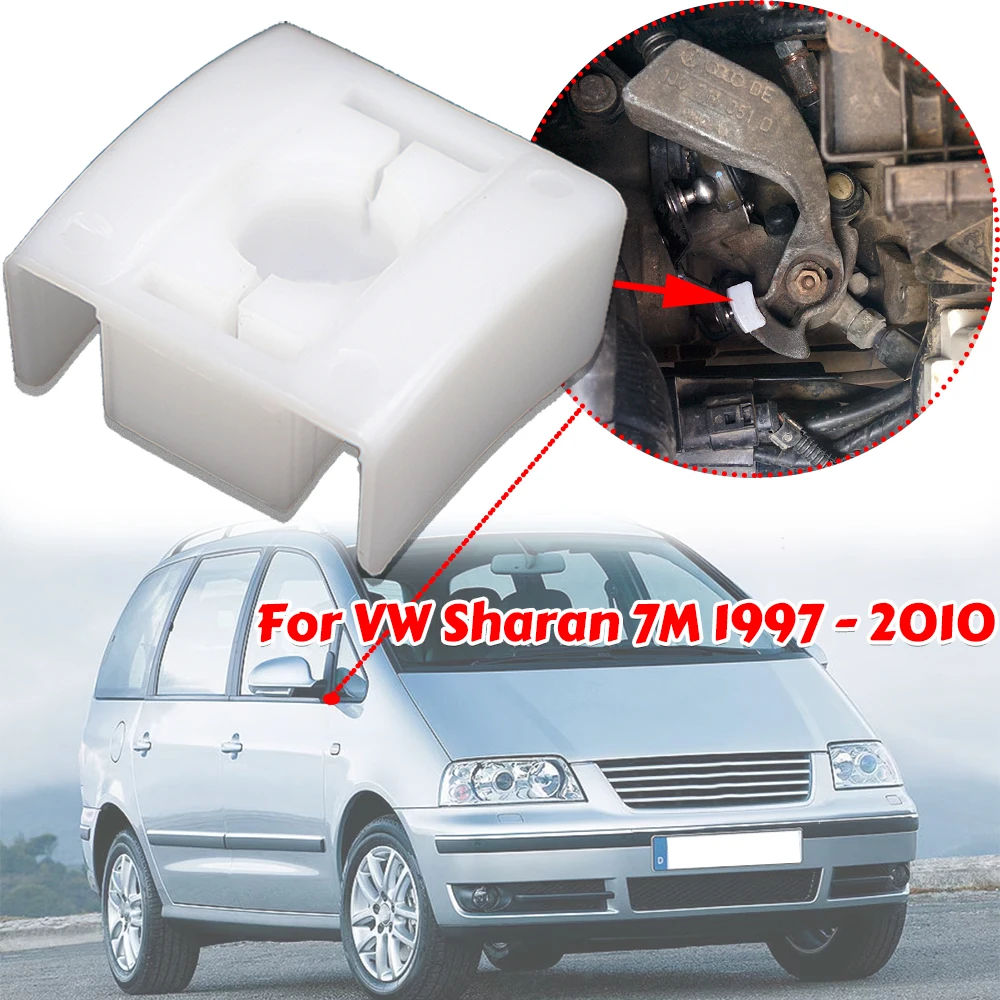 

Manual 5/6 Speed Shift Rod Bushing Shifter Relay Lever Sliding Shoe For VW Sharan 7M 1997 1998 1999-2010 Spare Parts Replacement