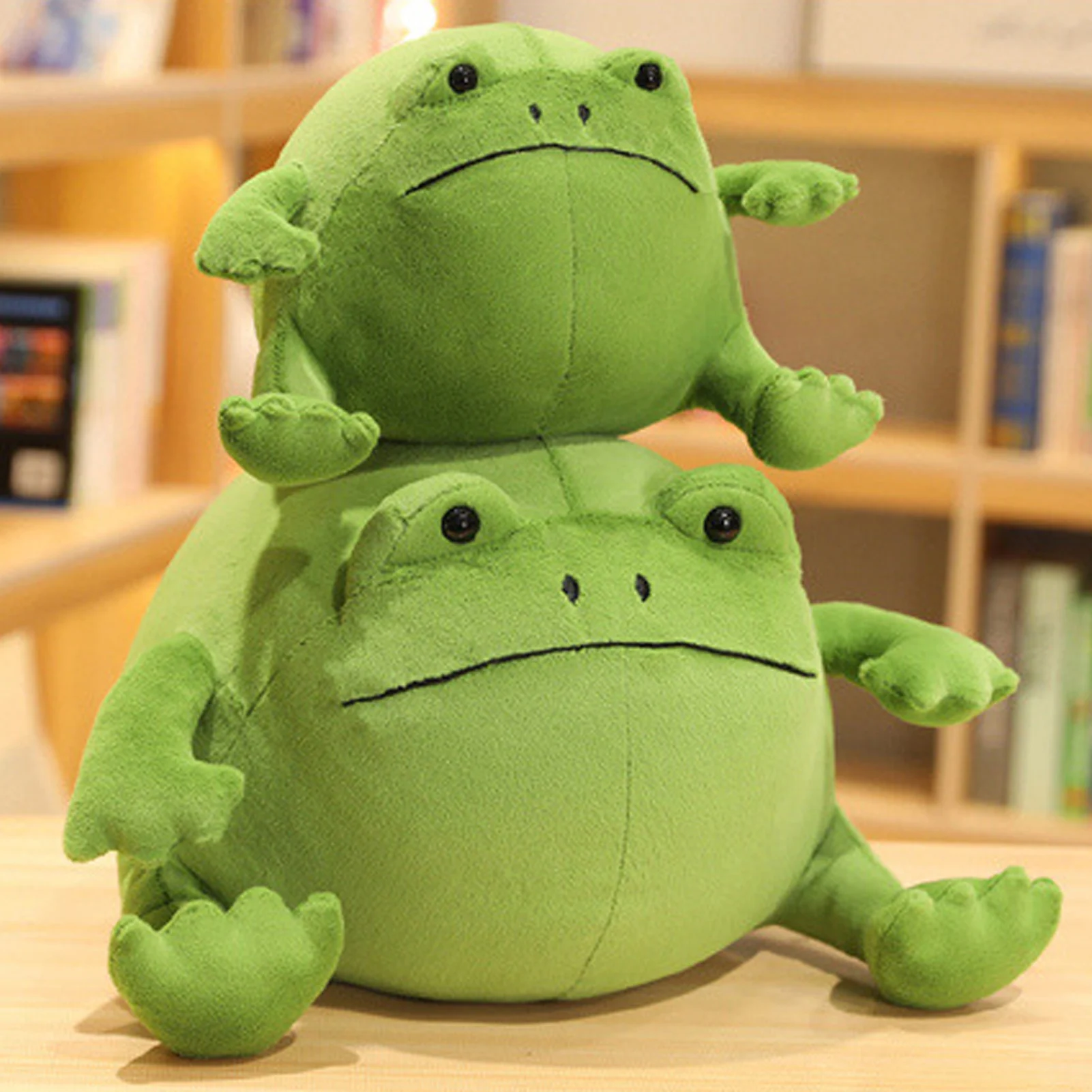 

20cm Kawaii Rain Frog Plush Toy Super Soft Stuffed Animal Lovely Frog Doll Baby Toys Plushie Gift Toy for Kids Girls