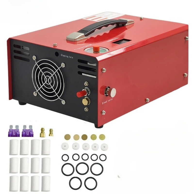 Air-cooled built-in power supply automatic shutdown