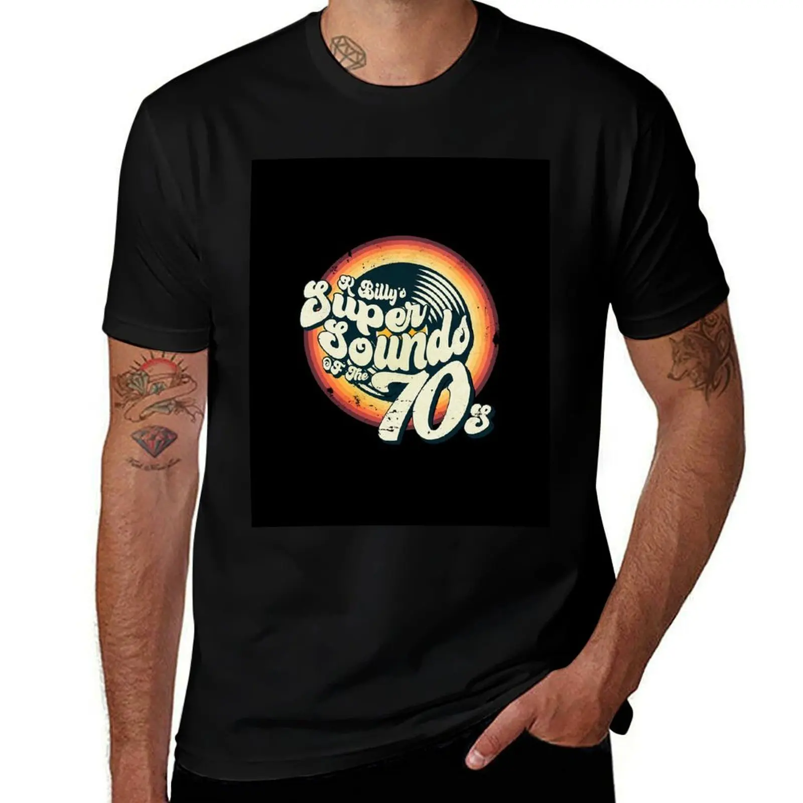 K Billy's Super Sounds of the 70s T-Shirt Performance Dry Fit T-Shirt