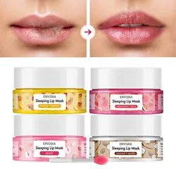 ENVISHA Watermelon Lip Sleep Mask Night Sleeping Maintenance Moisturizing Fade Lines Nourishing Balm Skin Care Beauty Health 20g