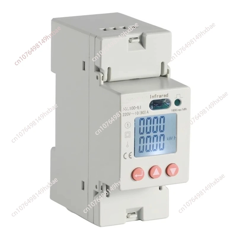DDSD1352-C Energy Counter EV Charging Smart Meter with 100A Open CT and RS485 220V AC