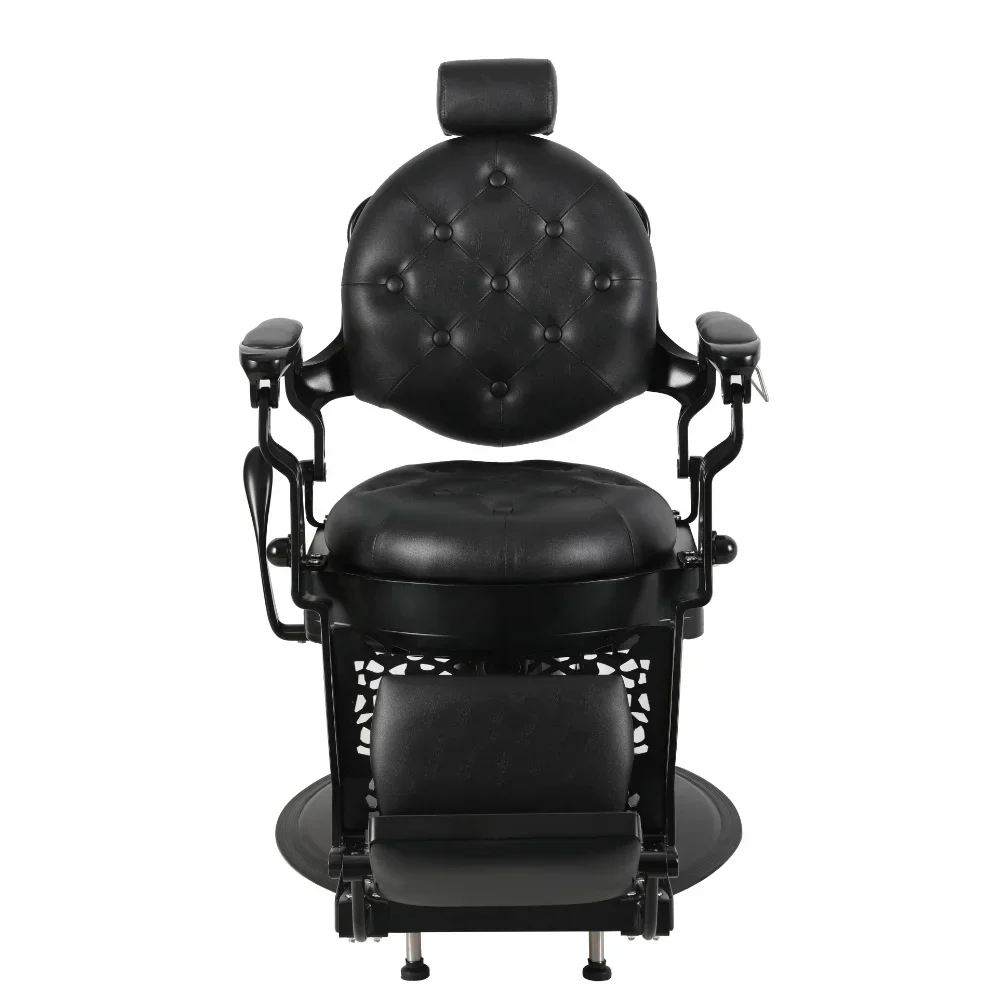 Big size barber chair china Vintage beauty school arm  Quality salon equipment hair  furniture