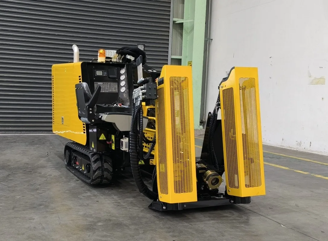 جهاز أدوات الحفر الاتجاهي الأفقي HDD آلة بناء خط أنابيب التجويف تحت الأرض معدات بدون خنادق