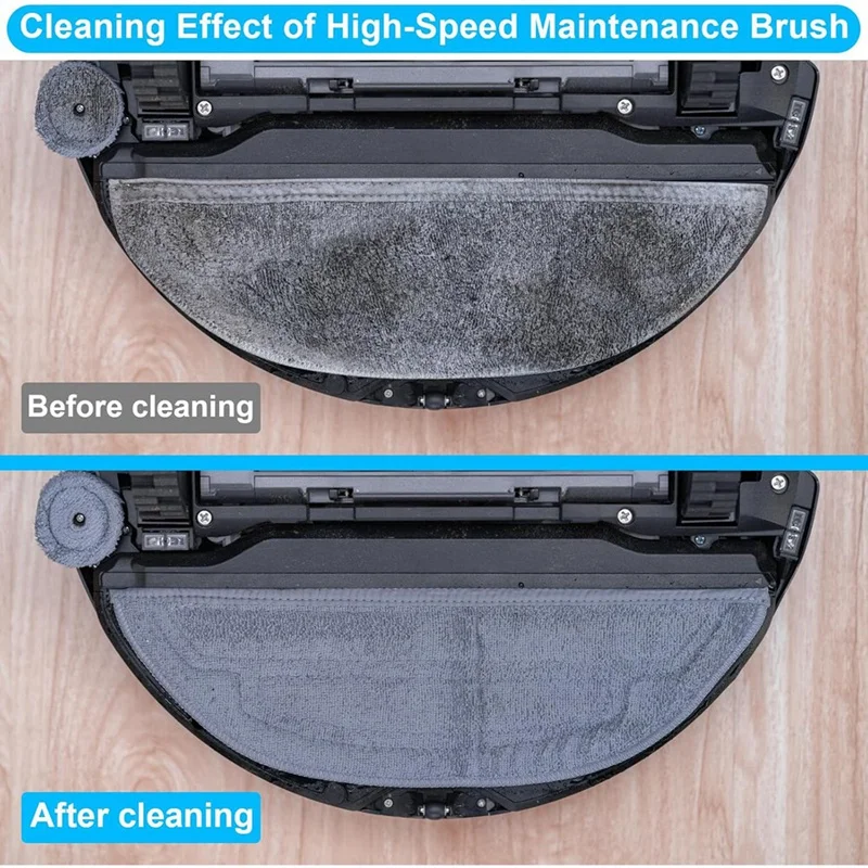 ABJI-Maintenance Brush Water Filter And Mop Scrubber Accessories For Roborock S8 Maxv Ultra Robot Vacuum Cleaner Parts image 3