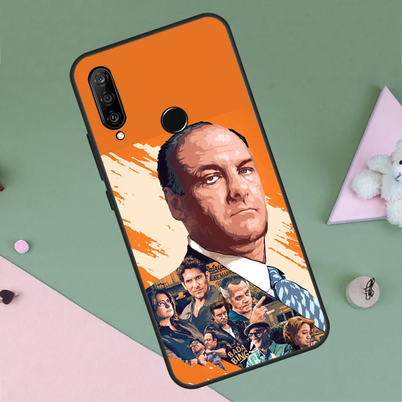 المسلسل التلفزيوني Sopranos لهواوي Nova 7i 8i 11i 12i 12s 9 10 SE Y91 Y90 Y60 Y70 Y72 Y61 P30 P40 Lite P60 Pro