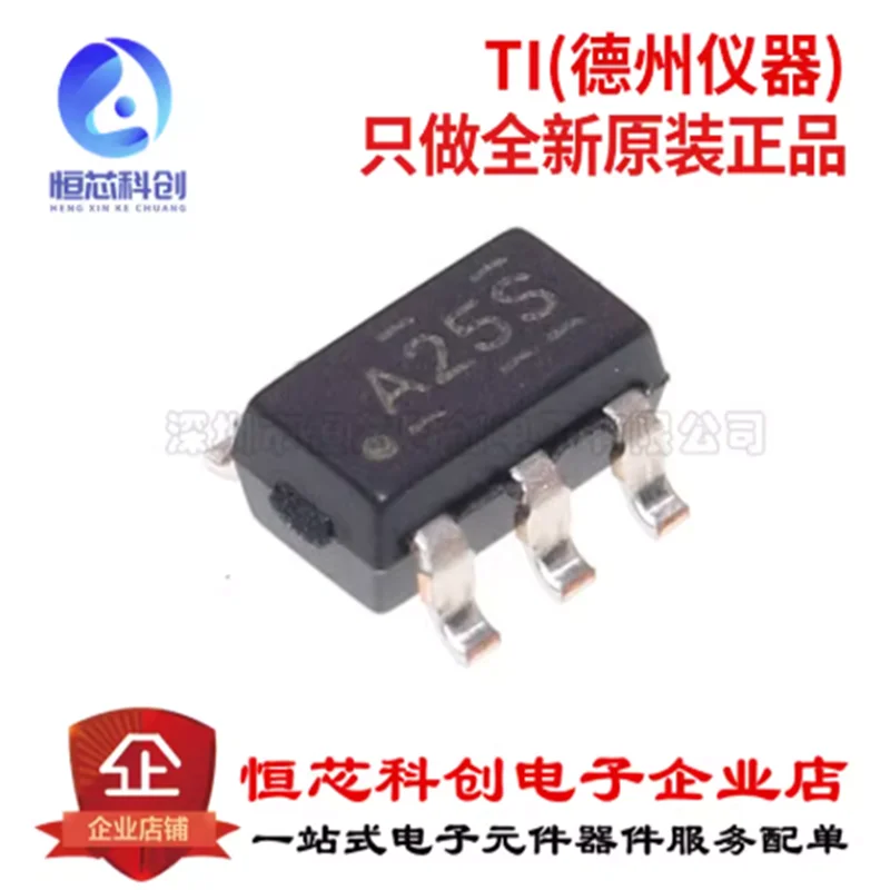 Original genuine SN74AHC1G125DBVR SOT-23-5 tri state output single bus buffer gate