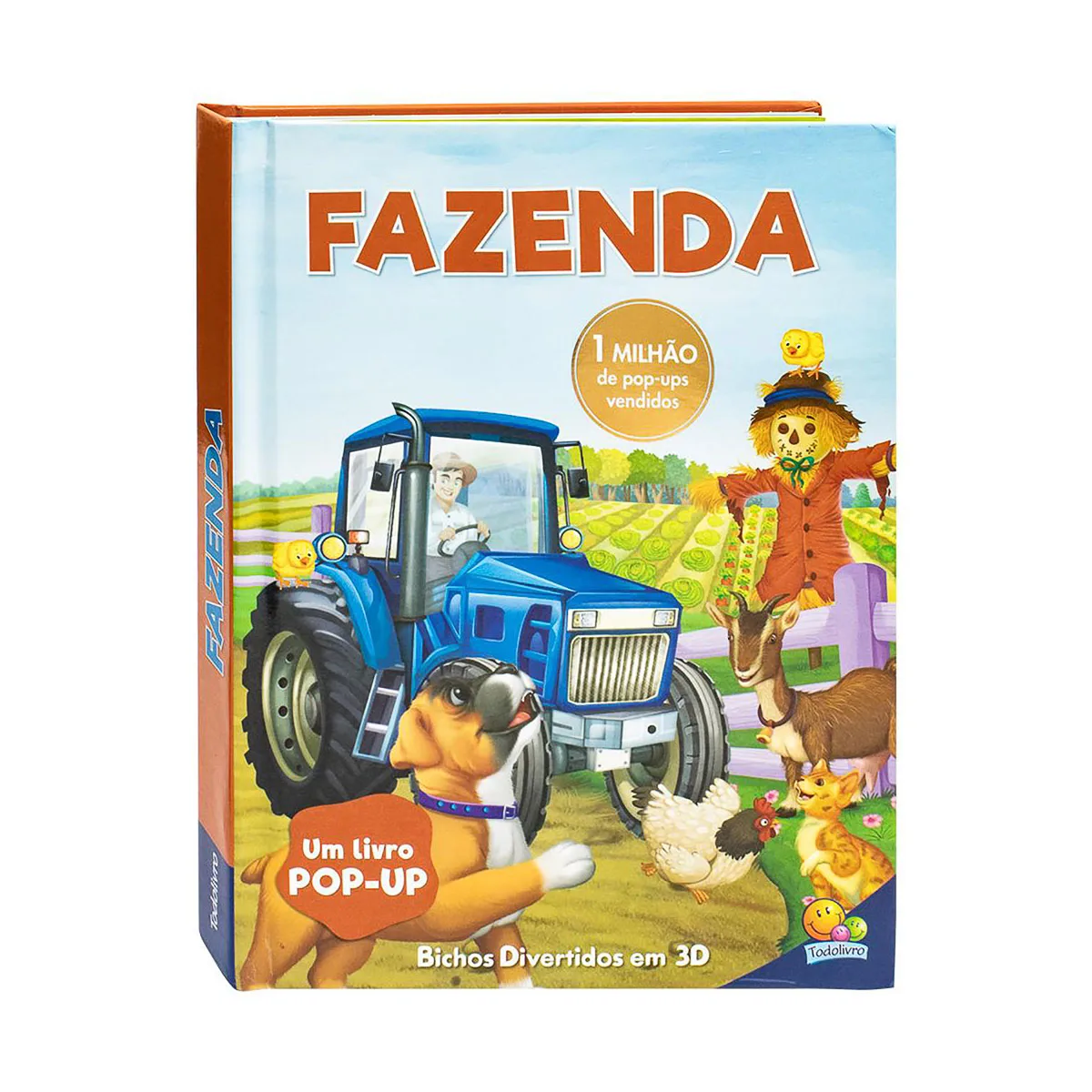 3D Fun Biches-On the Farm-Todolivro