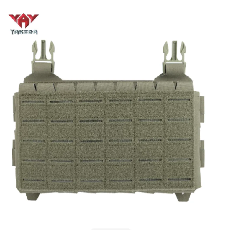 Outdoor Tactical Vest Attack Front Panel Kangaroo Bag Comes With Six Split Extinction And Infrared Protection