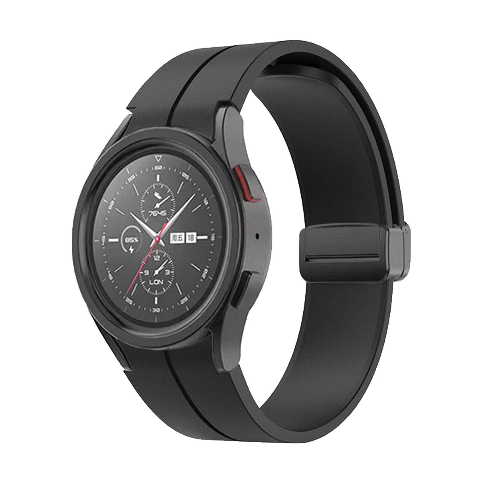 Correa de silicona para Samsung Galaxy watch5/watch5 Pro, resistente al agua