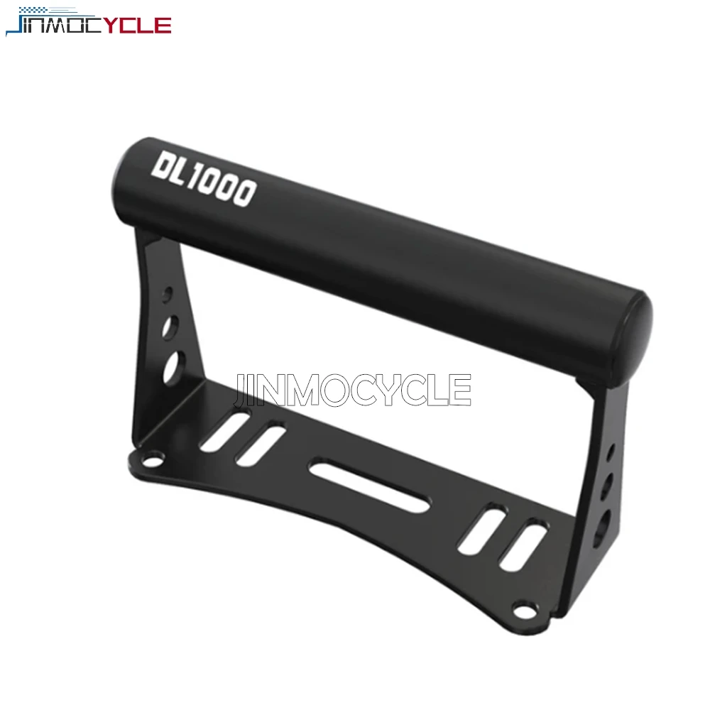 Кронштейн для крепления GPS двигателя, подходит для SUZUKI DL650 V-strom 650 2004-2011 DL1000 V Strom 1000, держатель для телефона с GPS-навигацией, рамка, кронштейн