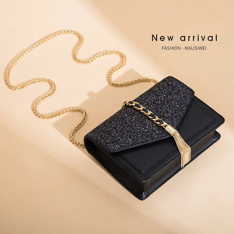 

Fashion all-match chain star bag small bag female fashion new messenger female bag satchels crossbody bag shoulder bag