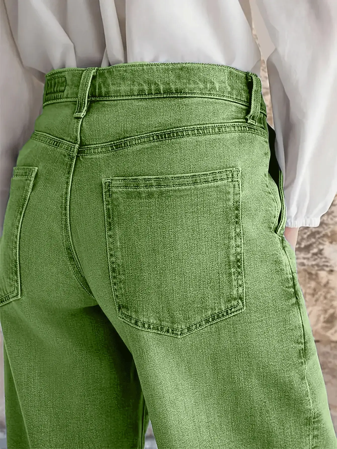 Thumbnail 4 - #27 Womens Wide Leg Denim Jeans Comparison Guide