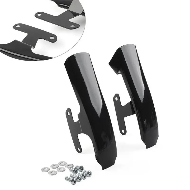 Dependable-1Pair Motorcycle Rear Fender Bracket Saddlebag Filler Panels For Touring Electra Street Road Glide King 2009-2