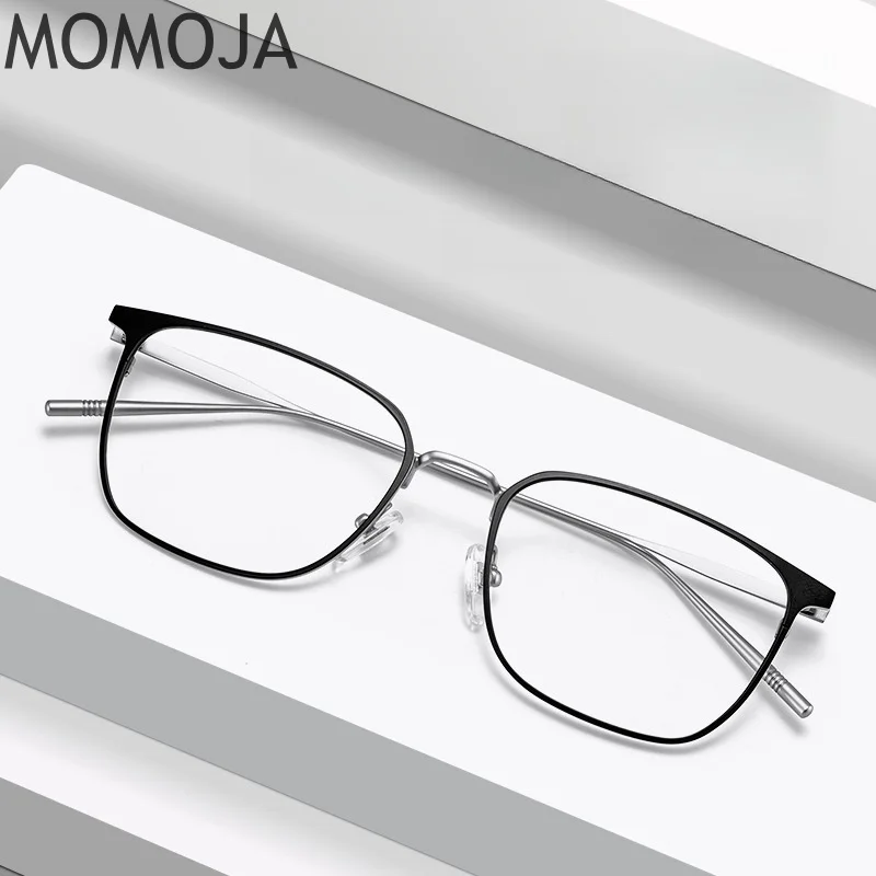 Pure Titanium Eyeglass Frame Business And Leisure Men's Large Frame Eyeglass Frame Optical Prescription Glasses For Men 30020