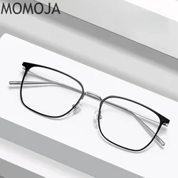 Pure Titanium Eyeglass Frame Business And Leisure Men's Large Frame Eyeglass Frame Optical Prescription Glasses For Men 30020