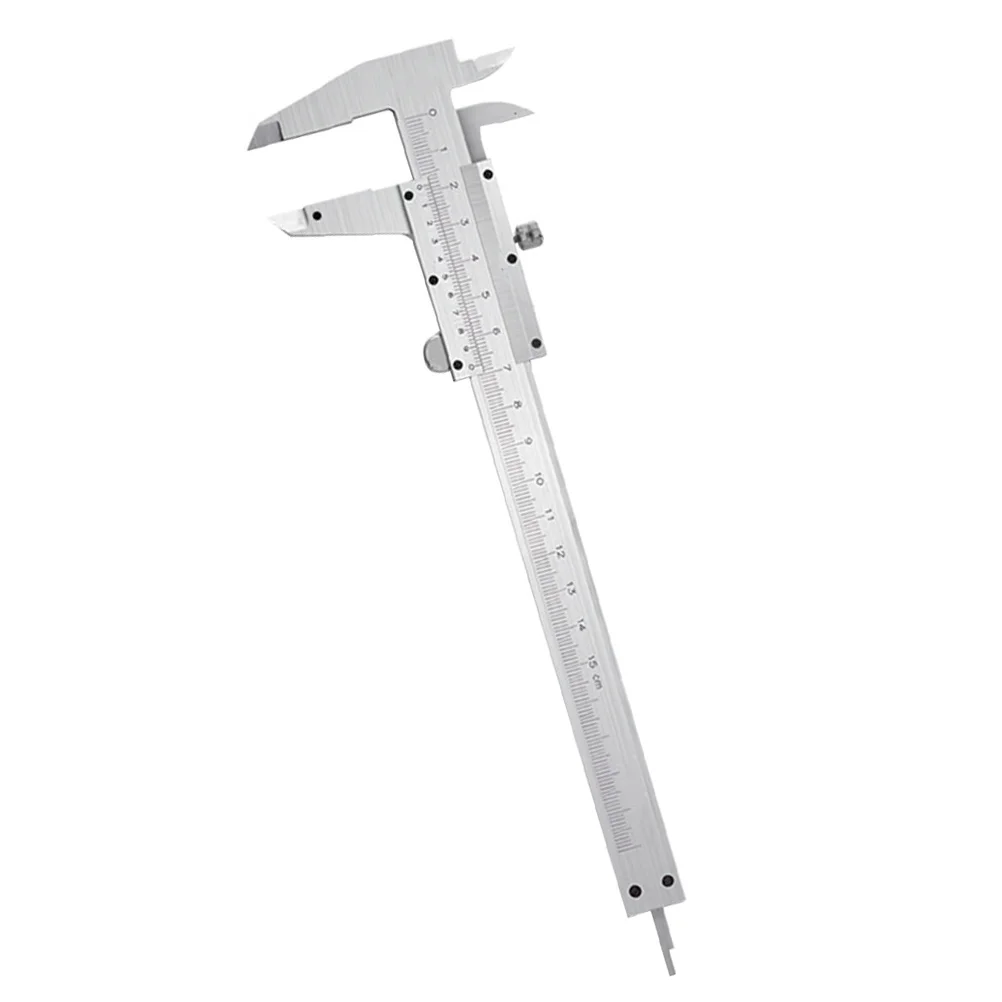 

1Pcs Professional Vernier Caliper 0-150mm Carbon Steel Multi-Function Measurement Tool for Engineering Vernier Caliper