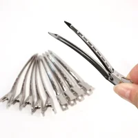 28pcs/Set Hair Roller Sets 18pcs Plastic Self Grip Hair Curlers 3 Sizes Hair Rollers 10pcs Metal Clips DIY Hairdressing Tools 2