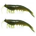 2pcs green Shrimp