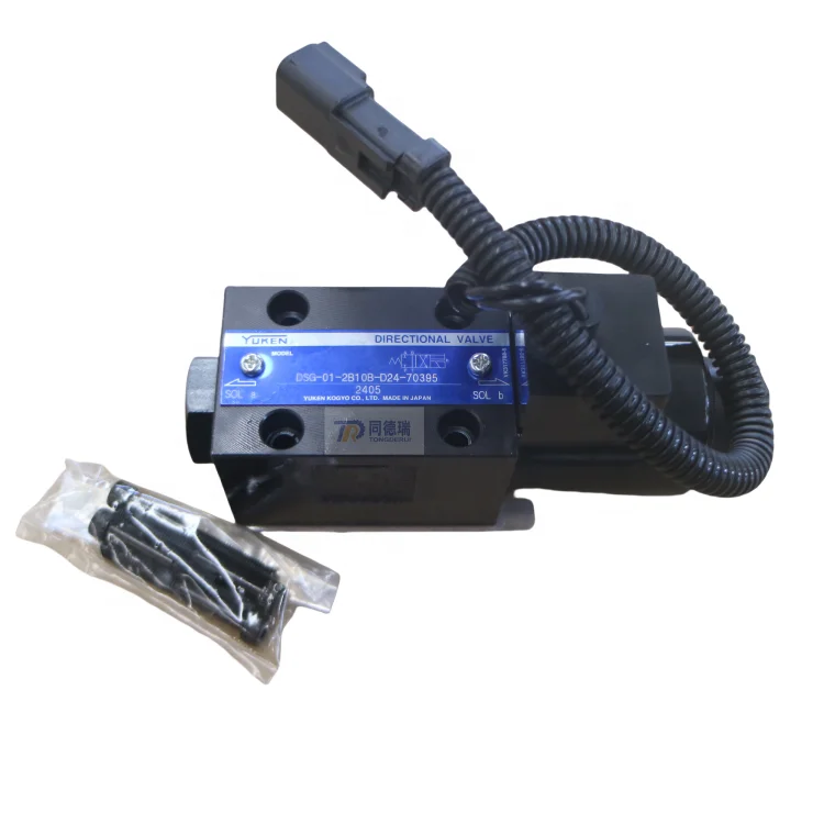 

42C-60-18230 Запчасти для самосвал строительной техники, электромагнитный клапан, оригинальный для HD465-7 HD785-7