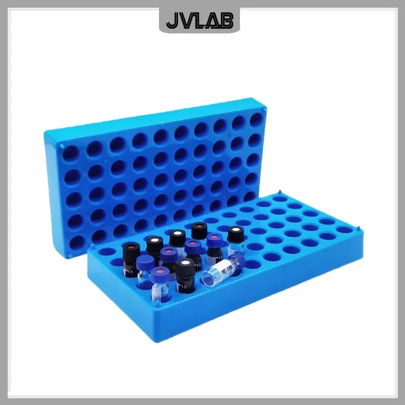 Vial Rack Plastic Chromatography Vial Holder Analytical Sample Bottle Holder for 12 mm Micro Vials  Replacement 9301-0722