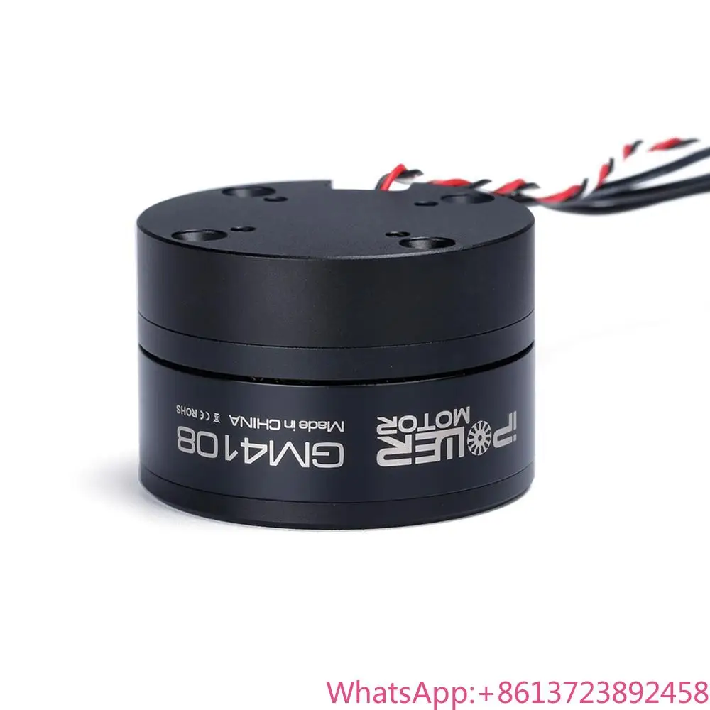 

iFlight iPower Gimbal Motor GM4108H-120T UAV pod motor / Turntable Airborne Lidar Pod motor W/ AS5048A Encoder /Encode Alum Case