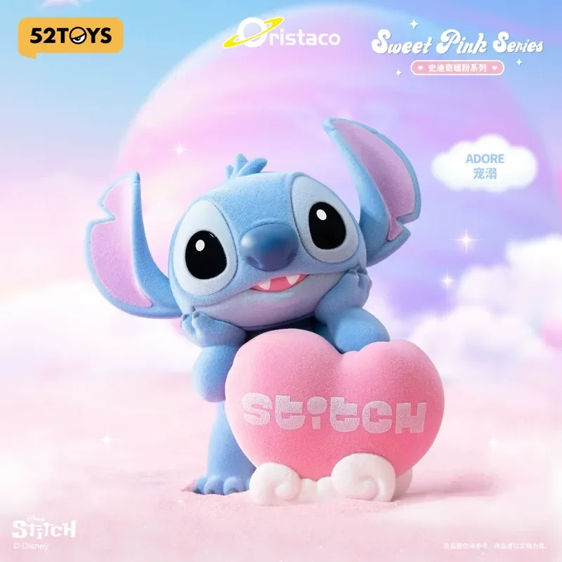

Disney Stitch розовая серия слепая коробка модная игрушка кукла для украшения подарок на день рождения экшн-игрушки фигурки Коллекционный подарок-сюрприз