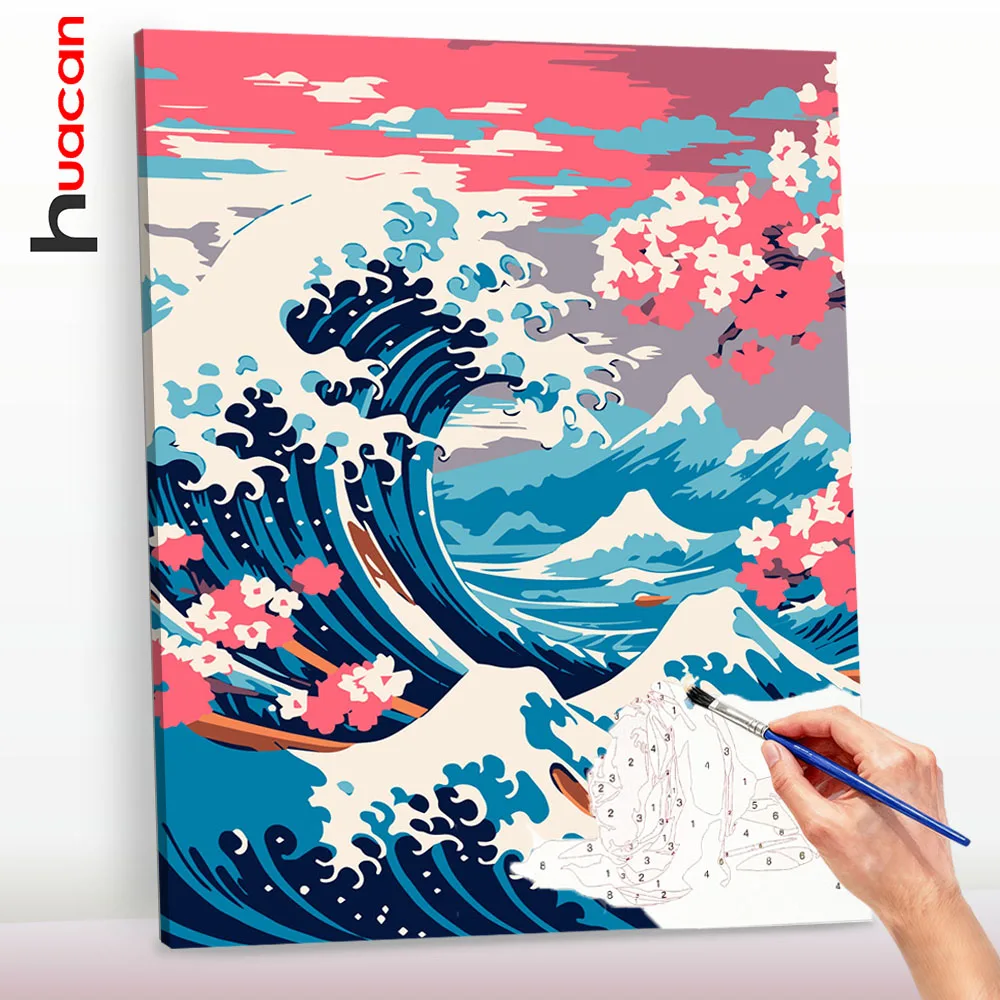 Huacan Paint By Num…