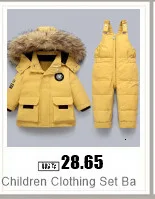 2026 Fashion Winter Duck Down Jacket for Big Boy Children Wear Parka Garments Clothes Thickened Hooded Feather Coat Clothing 6-1